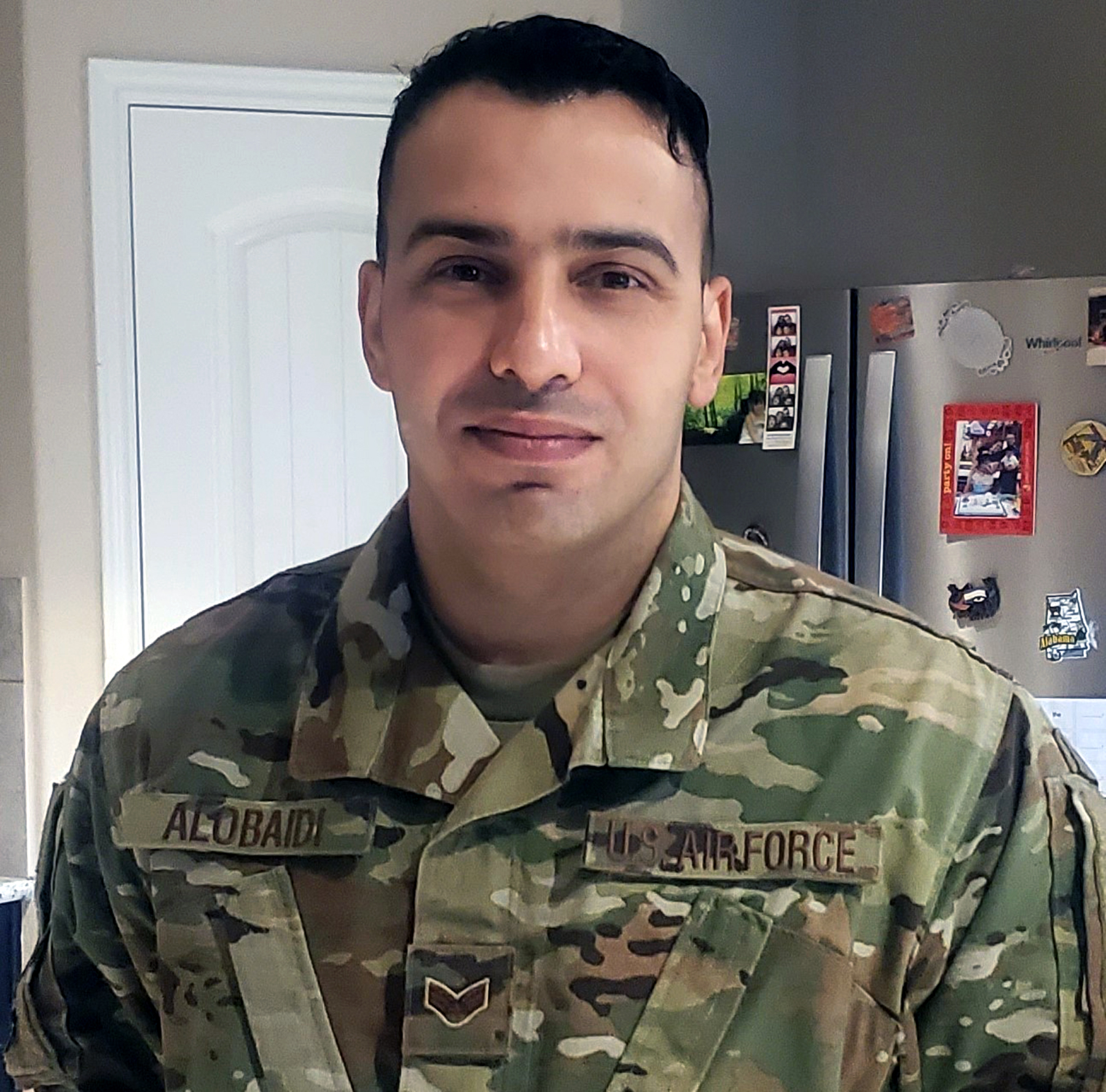 Staff Sgt. Najwan H. Alobaidi Staff Sgt. Najwan H. Alobaidi